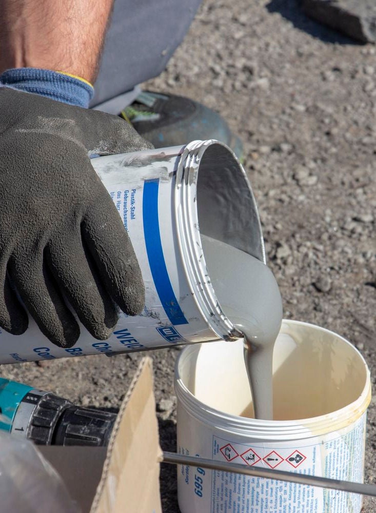 Weicon Cbc Epoxy Resin, 3 Kg, Plastic-Steel For Relining Of Plants - Image 2