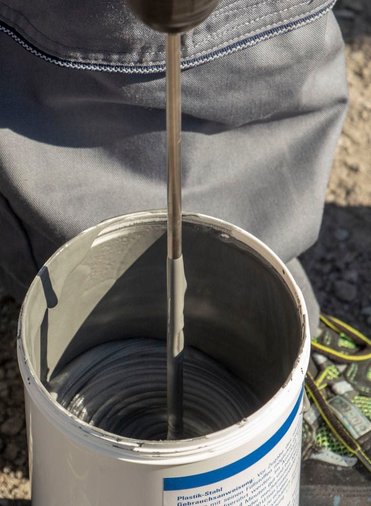 Weicon Cbc Epoxy Resin, 3 Kg, Plastic-Steel For Relining Of Plants - Image 3