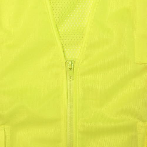 Radians SV6G5X Two Tone Surveyor Class 2 Safety Vest, 5X-Large, Green - Image 2