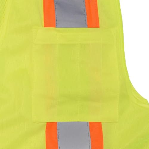 Radians SV6G5X Two Tone Surveyor Class 2 Safety Vest, 5X-Large, Green - Image 4
