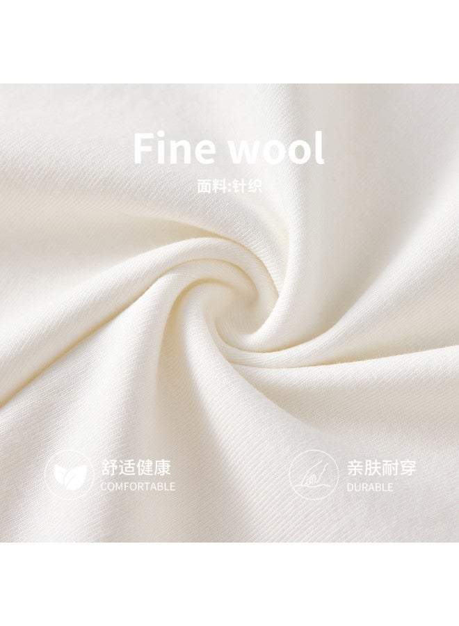 PLANDOO Anti-Aging & Brightening [92% High-Quality Cotton] Women'S Red Short Crop Top Slimming Fly Sleeve Base Layer - Image 3