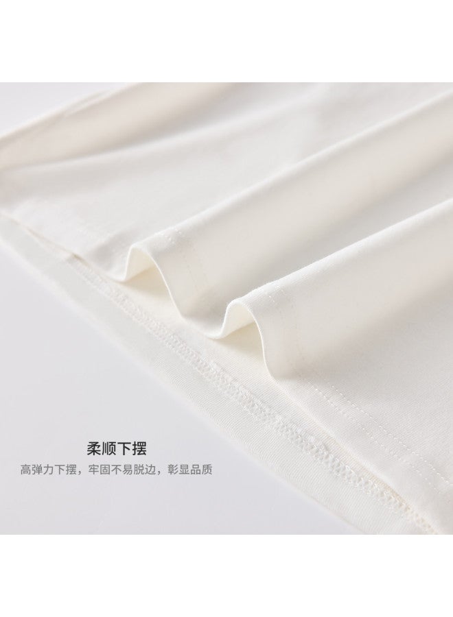 PLANDOO Anti-Aging & Brightening [92% High-Quality Cotton] Women'S Red Short Crop Top Slimming Fly Sleeve Base Layer - Image 4