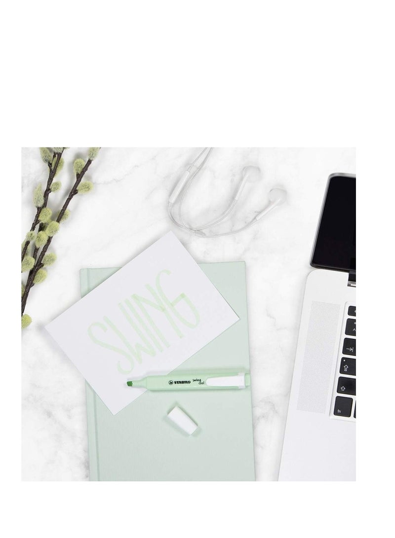 STABILO قلم تحديد ستابيلو سوينغ كول باستيل - مجموعة من 6 قطع - ألوان متنوعة - Image 4