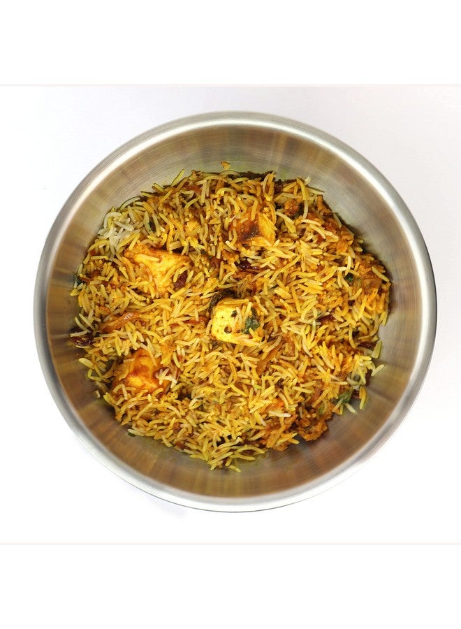 Allo Allo Triply Stainless Steel Tasla |Ideal Tasla for Curry/Stir-Fry/Deep-Fry/DryVeg/Sauté Induction Friendly, Heavy Base Kadhai Naturally Non-Stick | 10 Years Warranty 22cm, 2 litres  - Image 5
