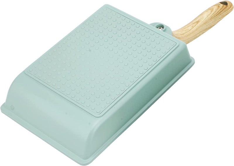 HARI® Nonstick Omelette Pan Japanese Tamagoyaki Egg Pan Rectangular Small Non Stick Frying Pan 8” x 6” - Image 3