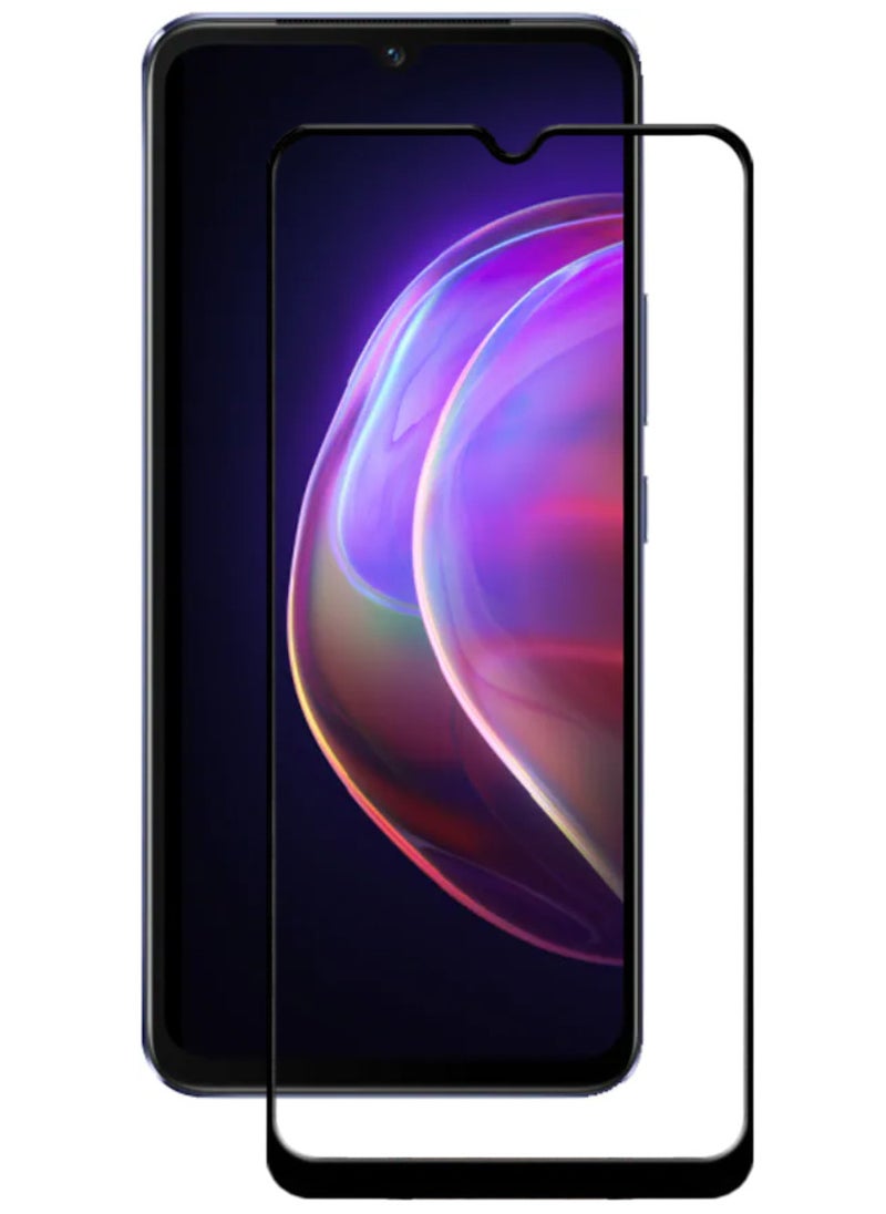 ACLIX Antistatic ESD Dustproof Premium Quality High Definition Tempered Glass Screen Protector Designed For vivo V21 - Image 1