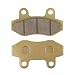 Minho Motorcycle Front Disc Brake Pads Compatible with Chinese Scooter Taotao 150 long style go kart Gy6 49cc 50cc 125cc 150cc 200cc 250cc ATV Dirt Bike Pit Bike Roketa TaoTao Baja Sun - Image 2
