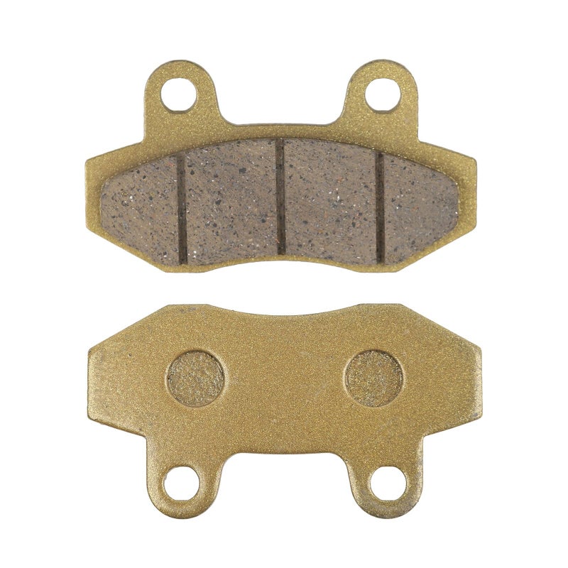 Minho Motorcycle Front Disc Brake Pads Compatible with Chinese Scooter Taotao 150 long style go kart Gy6 49cc 50cc 125cc 150cc 200cc 250cc ATV Dirt Bike Pit Bike Roketa TaoTao Baja Sun - Image 3