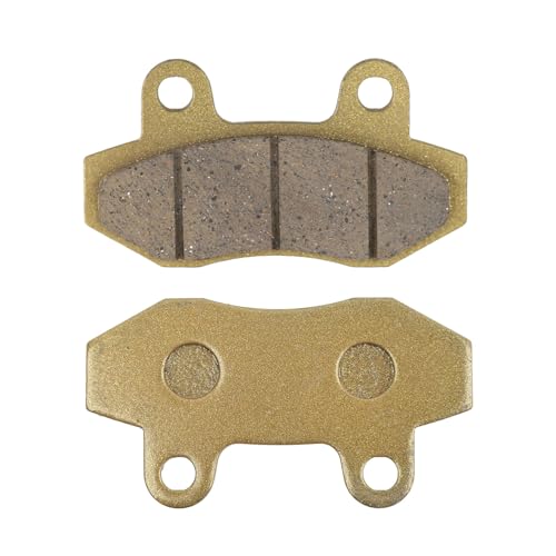 Minho Motorcycle Front Disc Brake Pads Compatible with Chinese Scooter Taotao 150 long style go kart Gy6 49cc 50cc 125cc 150cc 200cc 250cc ATV Dirt Bike Pit Bike Roketa TaoTao Baja Sun - Image 1