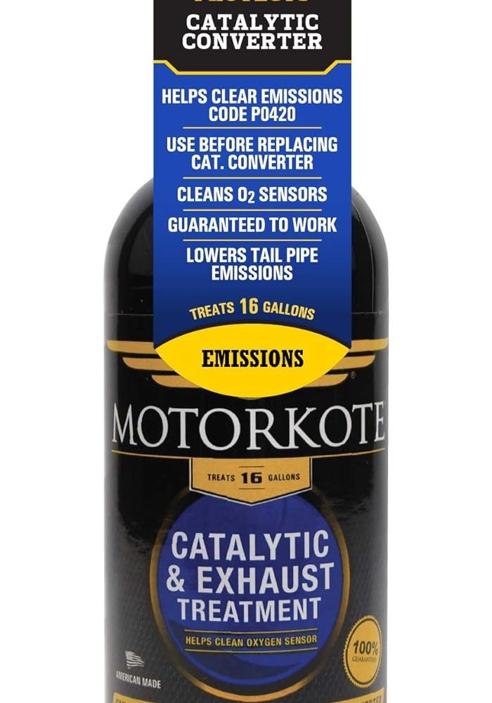 Motorkote معالجة منظف المحفز والعادم من موتوركوت - Image 5