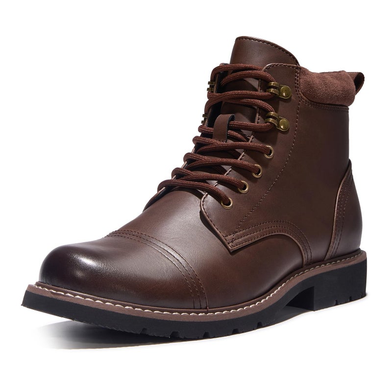 TruVeld Mens Boots Casual Ankle Boots for Men Zipper Boots for Men Botas para Hombre - Image 1