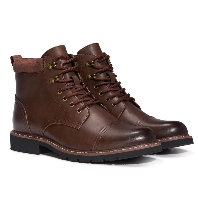 TruVeld Mens Boots Casual Ankle Boots for Men Zipper Boots for Men Botas para Hombre - Image 4