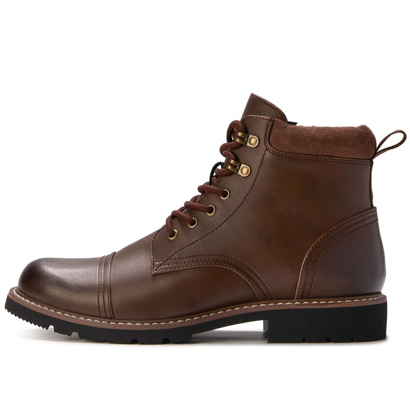 TruVeld Mens Boots Casual Ankle Boots for Men Zipper Boots for Men Botas para Hombre - Image 3
