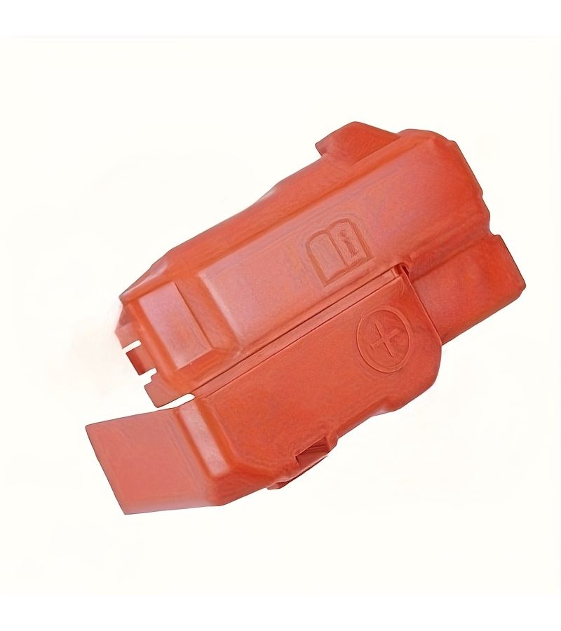 غطاء طرف بطارية بلاستيكي أحمر (قطعة واحدة) لهوندا فيت سيتي GM2 GM3 GE6 GE8 - Image 4