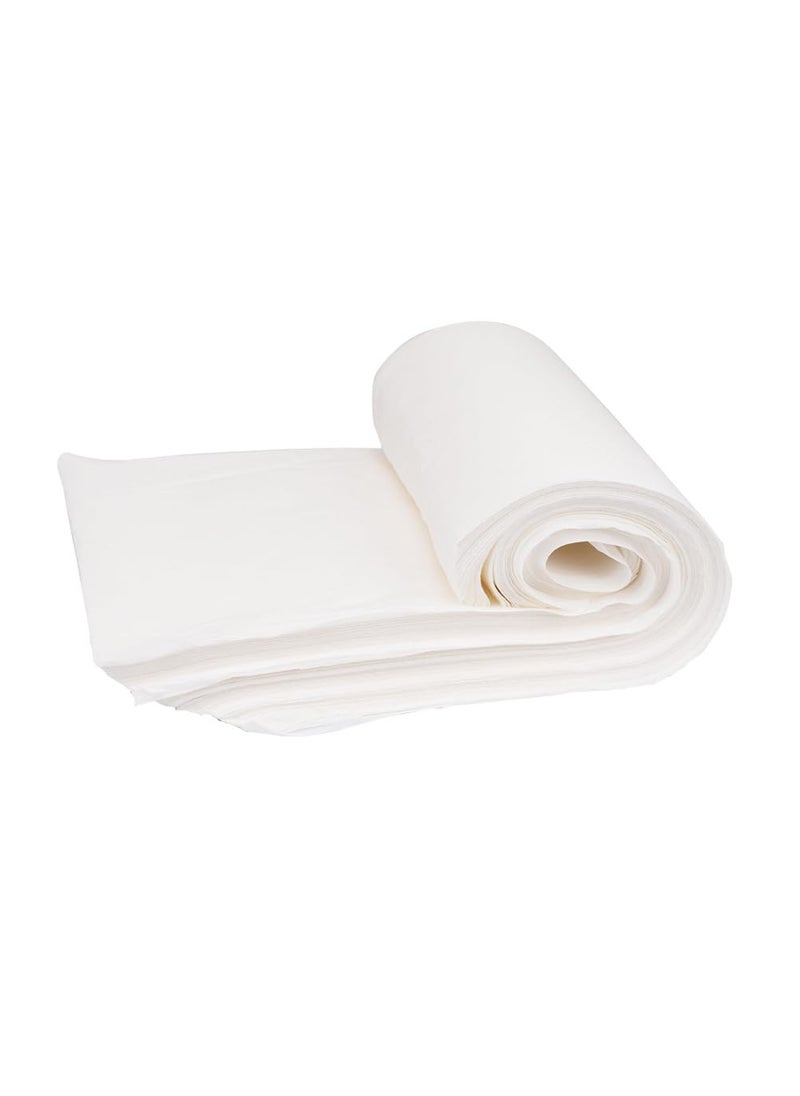 HEALLILY HEALLILY 100 Sheets Disposable Pedicure  Spa Towels  Absorbent NonWoven Cloth for Home  Shop 