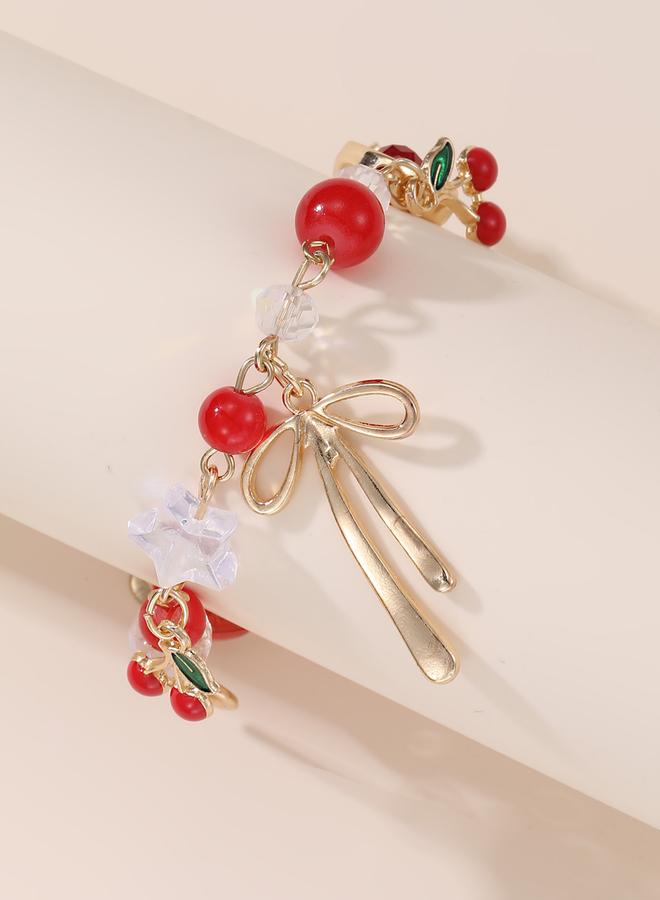 Take Two Cherry Charm Bracelet - Image 1