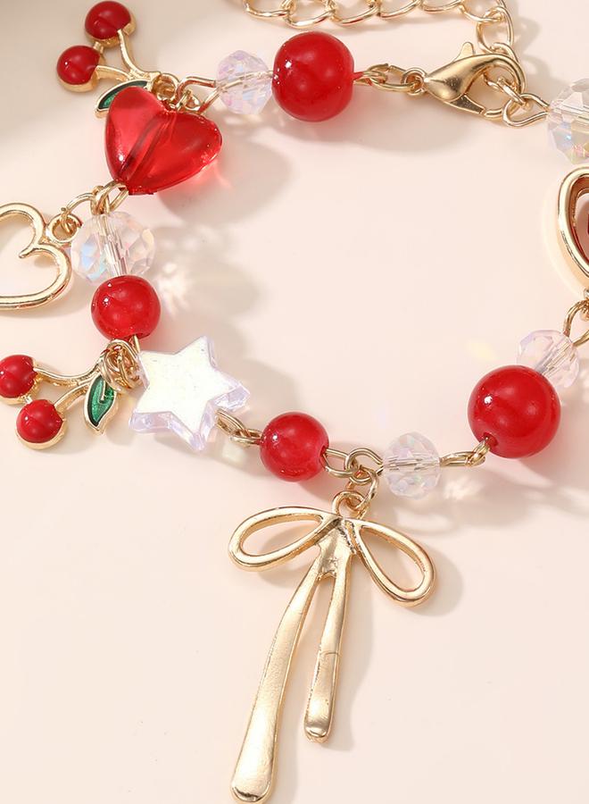 Take Two Cherry Charm Bracelet - Image 3