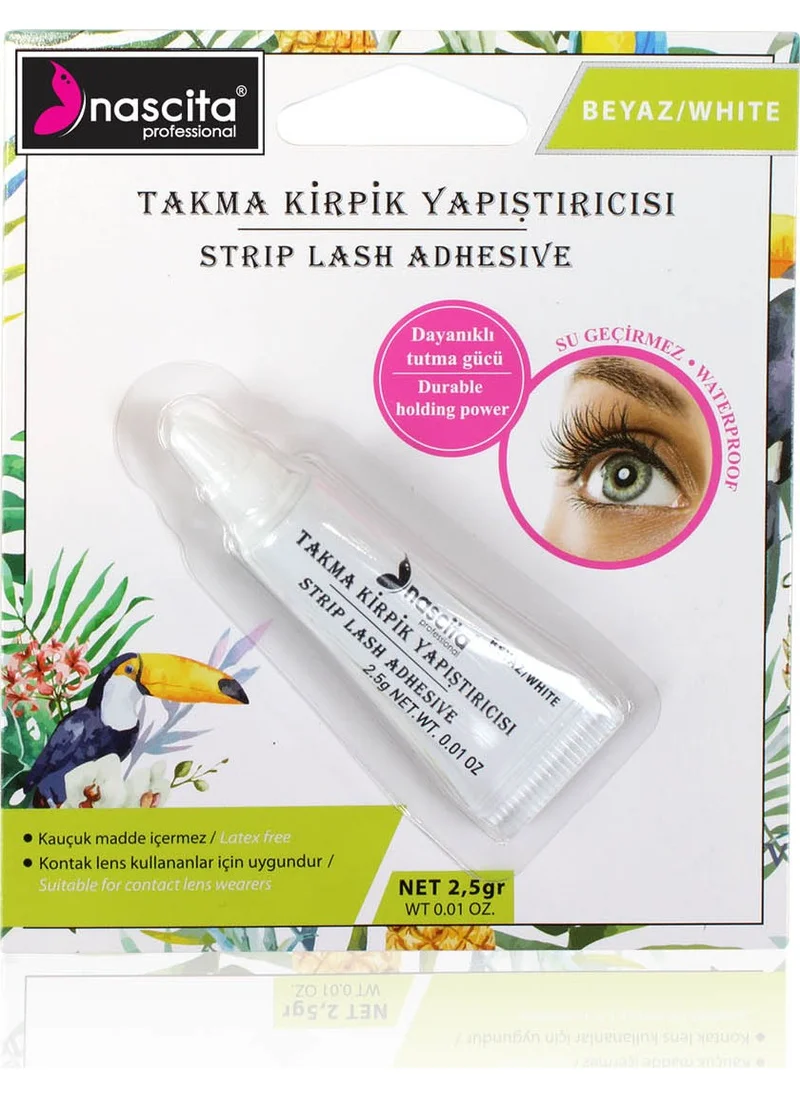 ناسيتا False Eyelash Adhesive White 2.5 g