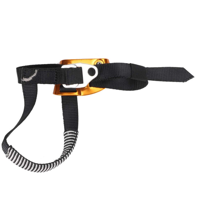 Lightweight Alloy Foot Ascender for Climbing Mountaineering and Rope Access - Image 2