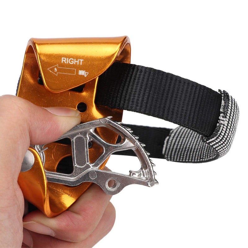 Lightweight Alloy Foot Ascender for Climbing Mountaineering and Rope Access - Image 3