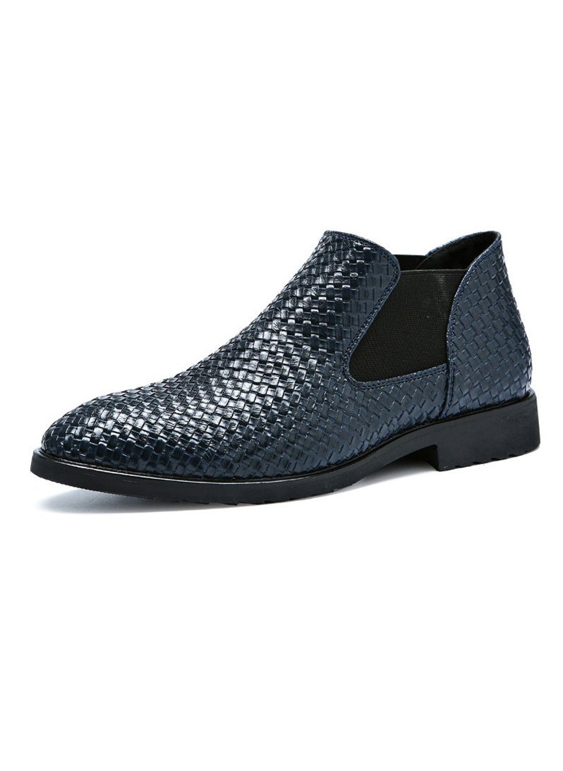 KUYING - New Men's Business Leather Shoes - Image 1
