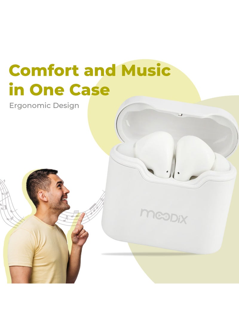 Moodix KI23KT03 Bluetooth Earbuds with Smart Touch Control, White - pzsku/ZAD36B47E4835F3905F50Z/45/_/1724144539/a2c83572-4cd5-4987-bfe8-99abdcd7b694