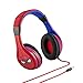 eKids Spiderman Kids Headphones Adjustable Headband Stereo Sound 35Mm Jack Wired TangleFree Volume Control Childrens Headphones Over Ear for School Home Travel - Image 3