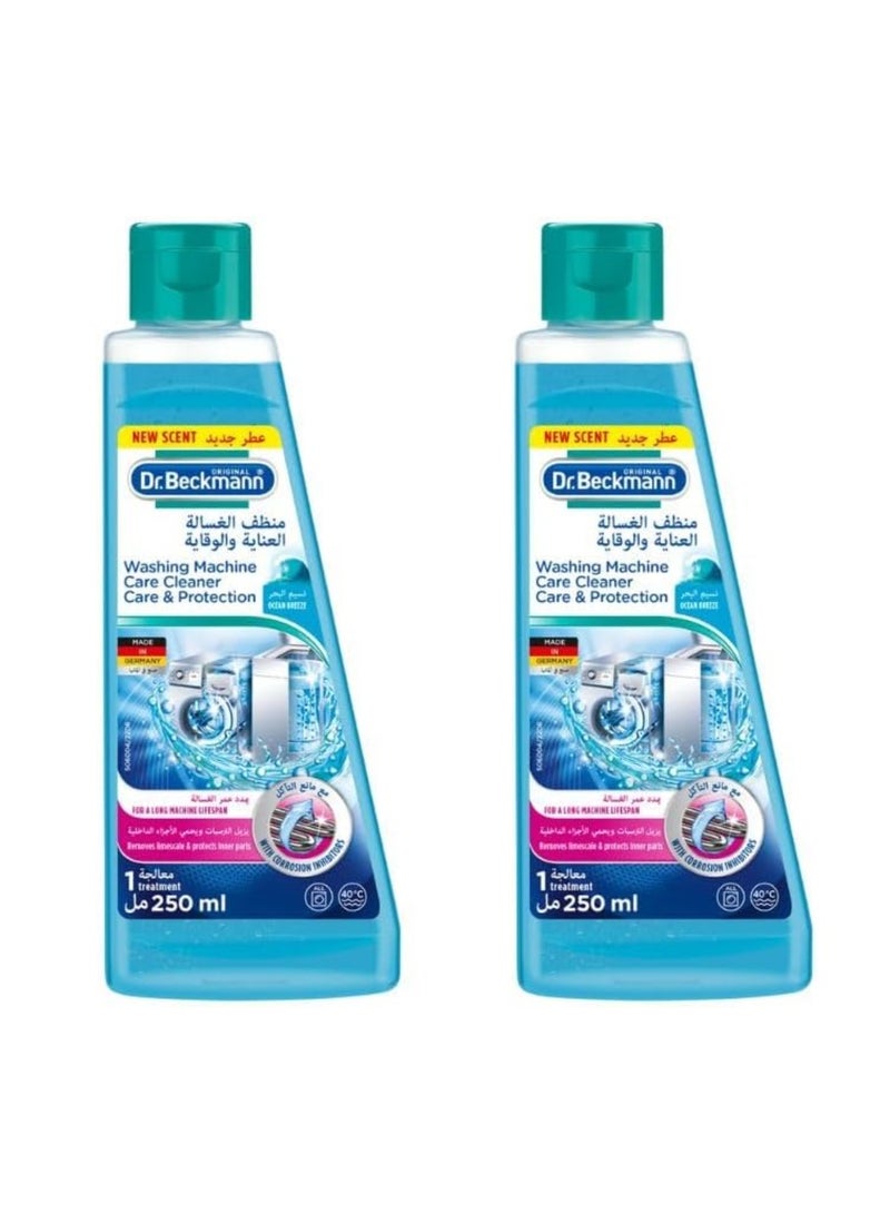 Dr. Beckmann Service It Washing Machine Cleaner Liquid Suitable For Front And Top Loading Dr. Beckmann Service It Washing Machine Cleaner liquid Suitable for Front & Top Loading 250ml x 2- Twin Pack - Image 1