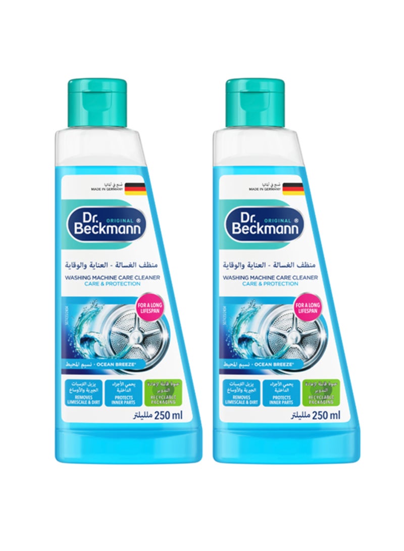 Dr. Beckmann Service It Washing Machine Cleaner Liquid Suitable For Front And Top Loading Dr. Beckmann Service It Washing Machine Cleaner liquid Suitable for Front & Top Loading 250ml x 2- Twin Pack - Image 1