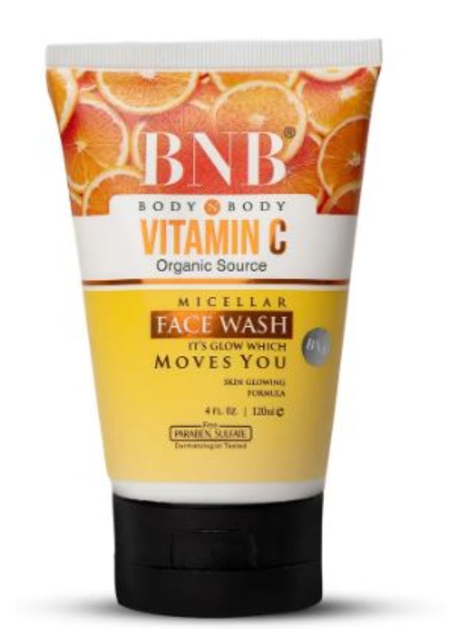 BNB Vitamin C Face Wash 120ml