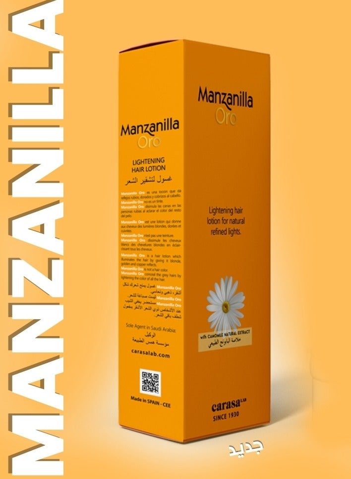 Manzanilla Manzanilla or hair lightening spray 180 ml 