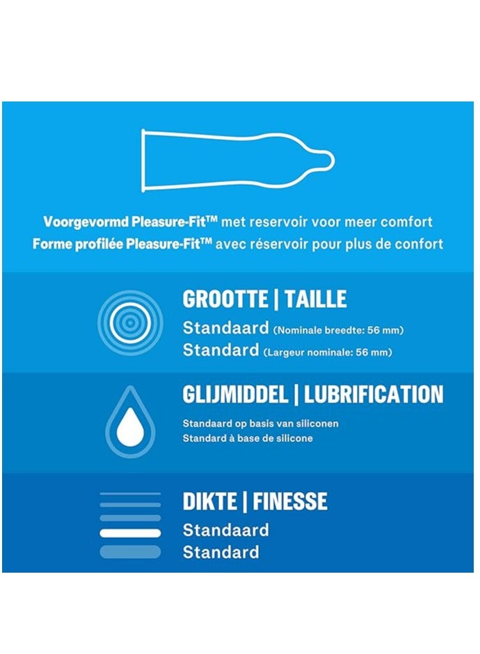 Durex Originals Classic Condom Pack Of 3 - Image 3
