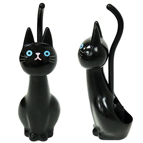 Meiho ME02 Cat Toilet Brush Black - Image 2