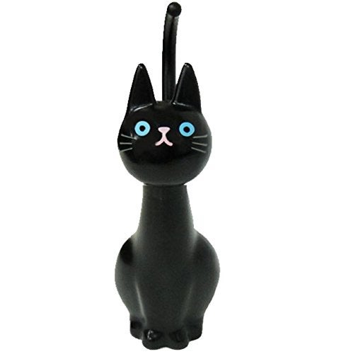 Meiho ME02 Cat Toilet Brush Black - Image 1