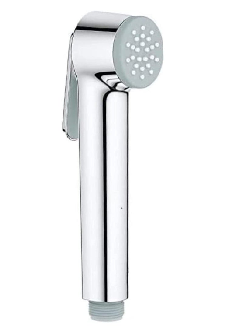 Royal Apex رأس رش bidet شطاف يدوي من النحاس الصلب بطلاء كروم لرش المرحاض في الحمام للعناية الشخصية والأنثوية وتنظيف المنطقة حول المرحاض - Image 1