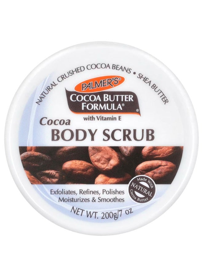 بالمرز، تركيبة زبدة الكاكاو® مع فيتامين E، مقشر الجسم بالكاكاو، 7 أونصة (200 غرام) - Image 3