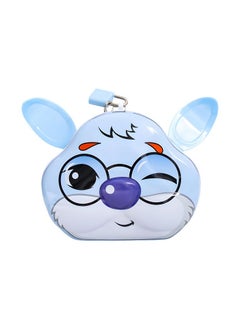 WISHKEY Rabbit Theme Piggy Bank for Kids, Money Saving Container with Lock & Keys, Spacious Coin Collector Storage Box, Money Bank for Boys & Girls, 3+ Years (Pack of 1, Assorted)