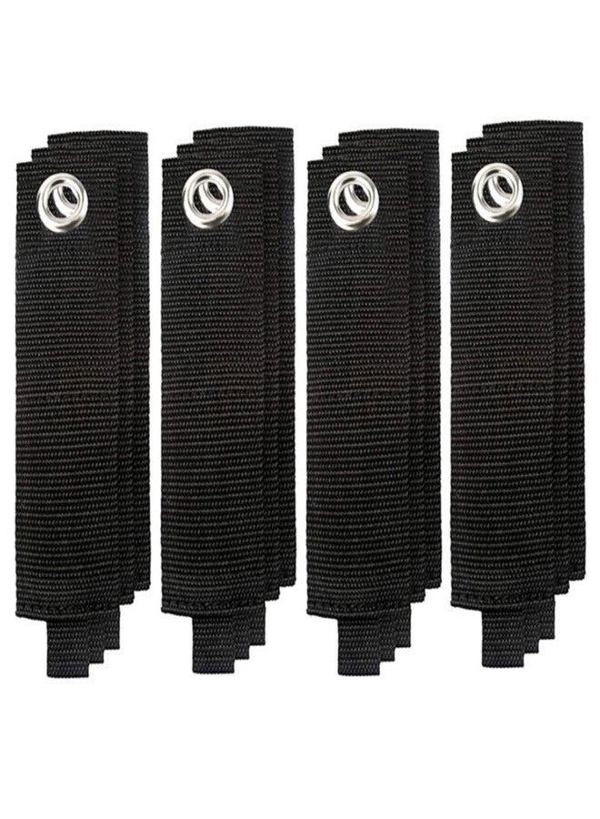 12pcs Cable Ties Reusable Fastening Wire Organizer Cord Rope Holder for Organizing Home Cabinet Warehouse & Office - Image 1