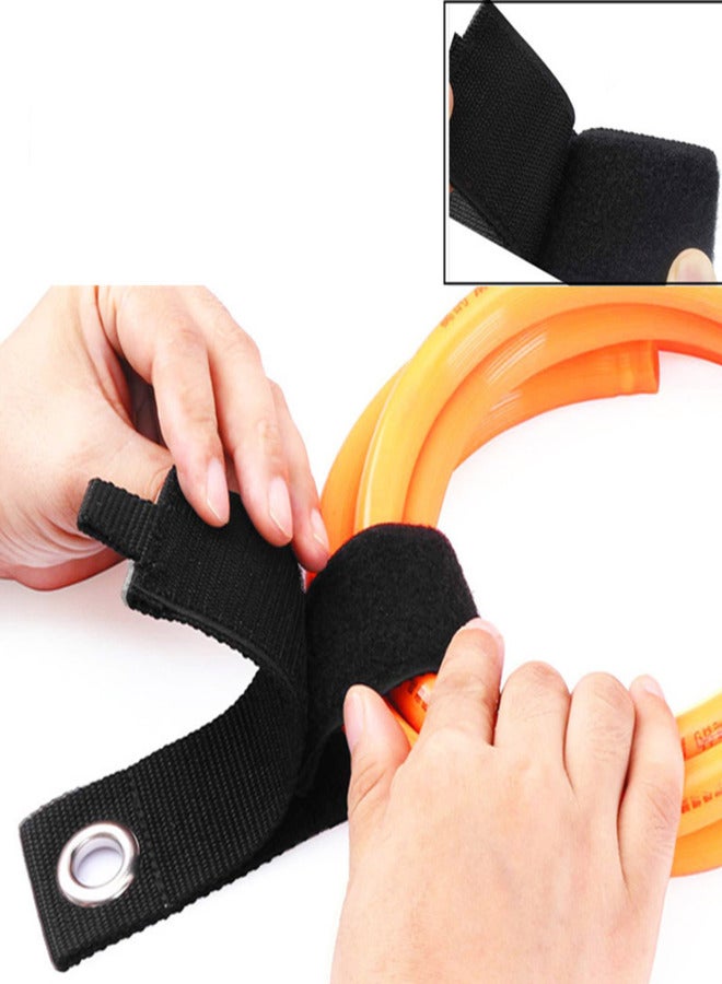 12pcs Cable Ties Reusable Fastening Wire Organizer Cord Rope Holder for Organizing Home Cabinet Warehouse & Office - Image 4