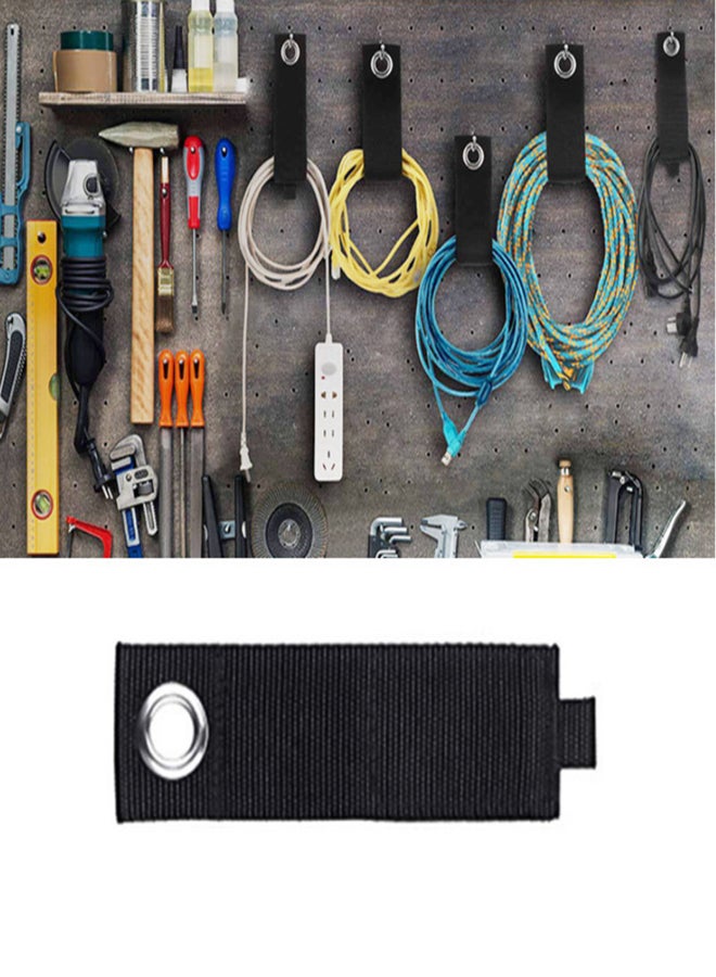12pcs Cable Ties Reusable Fastening Wire Organizer Cord Rope Holder for Organizing Home Cabinet Warehouse & Office - Image 3