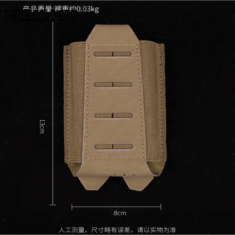 Real Cs Tactical 5.56 Single-Unit Bag Outdoor Multi-Use Molle Waist Accessory Bag Mobile Phone Carrying Case - Image 5