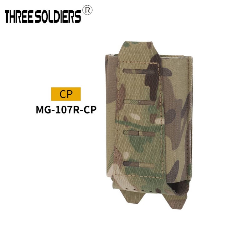 Real Cs Tactical 5.56 Single-Unit Bag Outdoor Multi-Use Molle Waist Accessory Bag Mobile Phone Carrying Case - Image 2
