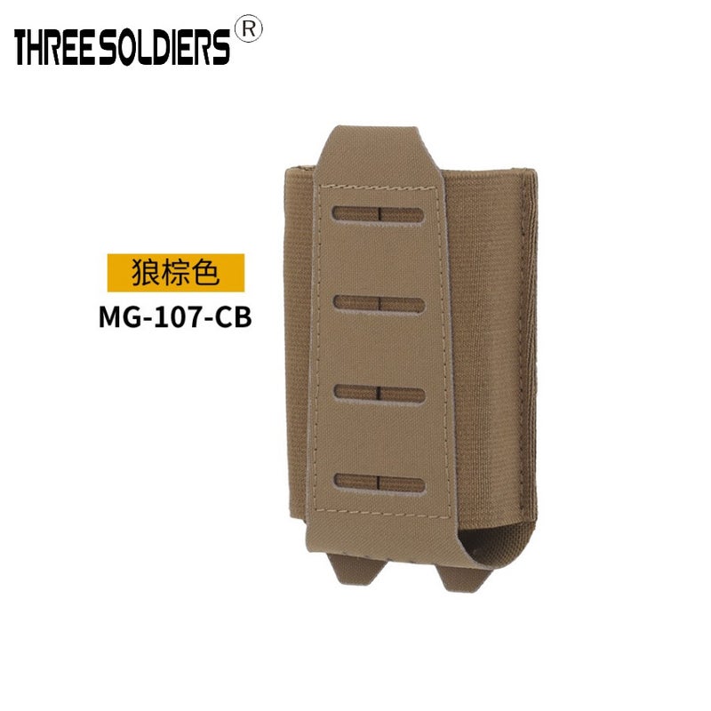 Real Cs Tactical 5.56 Single-Unit Bag Outdoor Multi-Use Molle Waist Accessory Bag Mobile Phone Carrying Case - Image 1