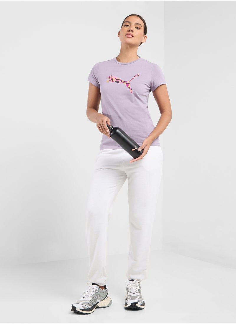 PUMA Graphic Cat Logo T-Shirt  - Image 4