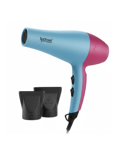 Professional Hair Dryer 5000W with Ionic & Keratin Protection, MO-7184 Hot & Cold Air, Fast Drying and Frizz Control Blow Dryer for All Hair Types , Lightweight Design for Home & Salon Use