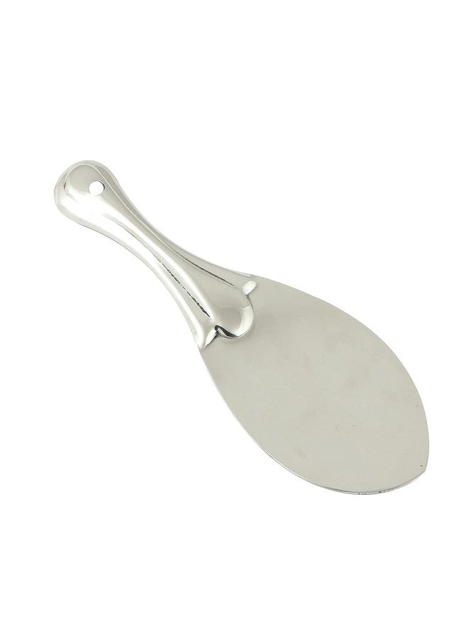Bartan Star Stainless Steel Heavy Grade Rice Serving Spoons, Stainless Steel Rice Spoon, Rice Spoon, Cooking Tool for Home, Hotel, Catering, Kitchen, (Plain - Pack of 1) - Image 1
