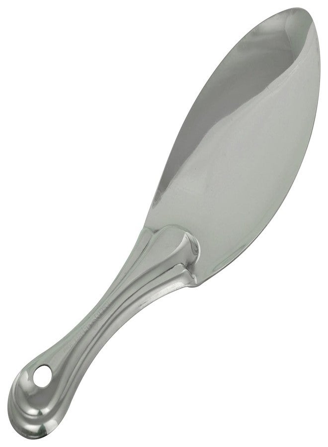 Bartan Star Stainless Steel Heavy Grade Rice Serving Spoons, Stainless Steel Rice Spoon, Rice Spoon, Cooking Tool for Home, Hotel, Catering, Kitchen, (Plain - Pack of 1) - Image 2