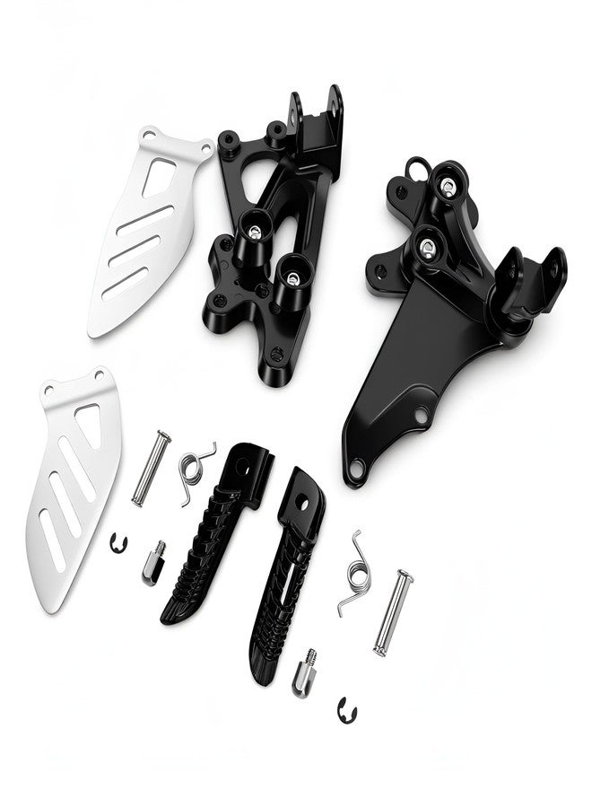 TCMI Motorcycles Front Footrest Footpegs Bracket Fit For SUZUKI GSXR600 GSXR 600 750 2006-2010 2007 2009 - Image 1