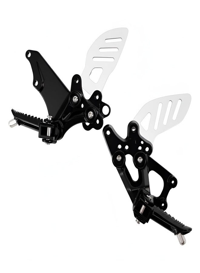 TCMI Motorcycles Front Footrest Footpegs Bracket Fit For SUZUKI GSXR600 GSXR 600 750 2006-2010 2007 2009 - Image 3