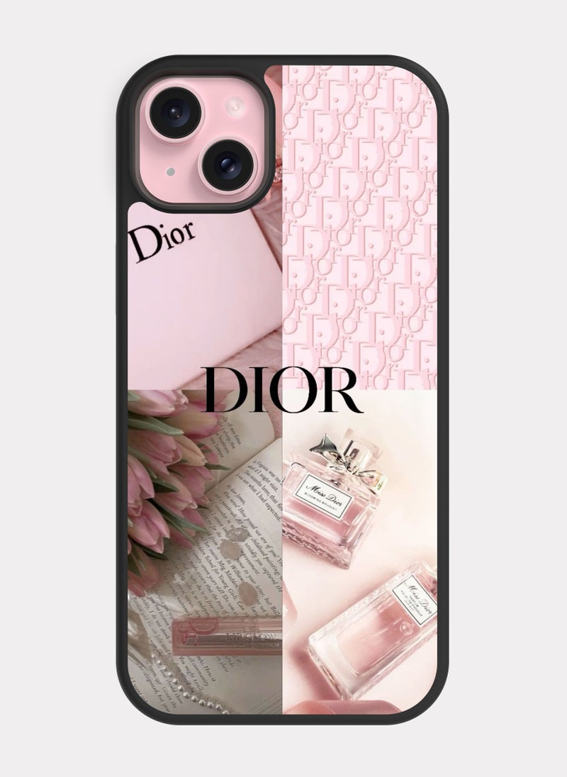 PXLAAT iPhone 15 Plus case cover Dior - Image 1